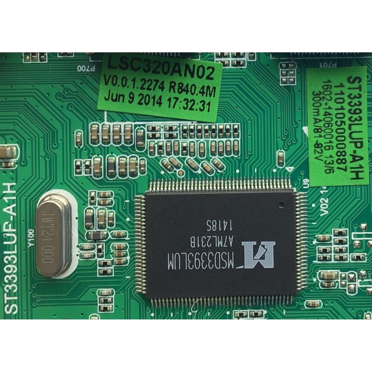MAIN FUENTE PARA TV WESTINGHOUSE / NUMERO DE PARTE 890-M00-06N55 / ST3393LUP-A1H  / SY14348-5 / 110105000887 / 162-14060016 / MODELO DWM32H1G1	 - Imagen 2